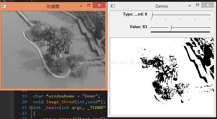 Opencv阈值大jin算法 opencv动态阈值_阈值操作_04