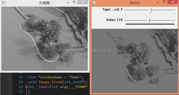 Opencv阈值大jin算法 opencv动态阈值_阈值操作_10