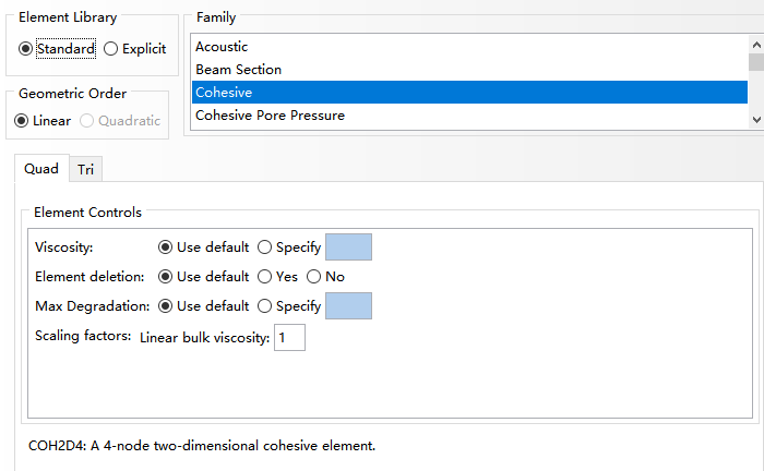 ABAQUS spring单元 abaqus cohesive单元_物联网_11