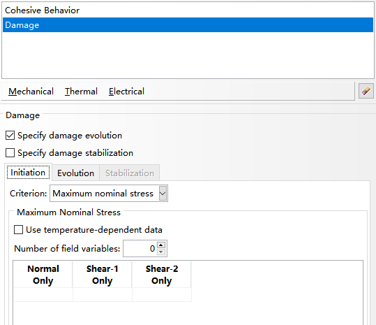 ABAQUS spring单元 abaqus cohesive单元_User_13