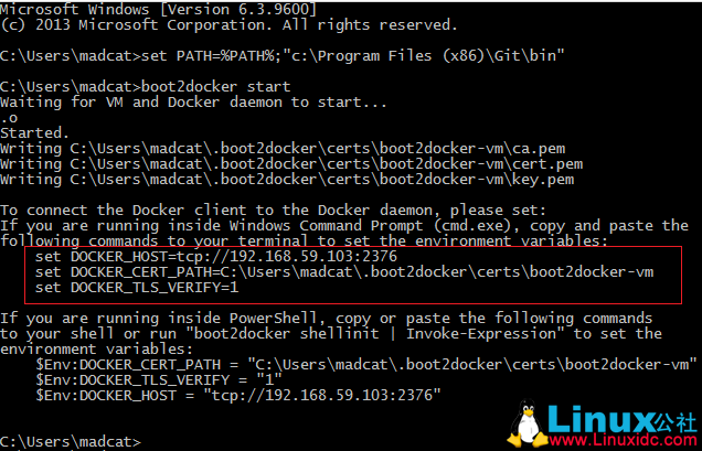 linux运行已有docker容器 linux docker运行windows程序_2d_09