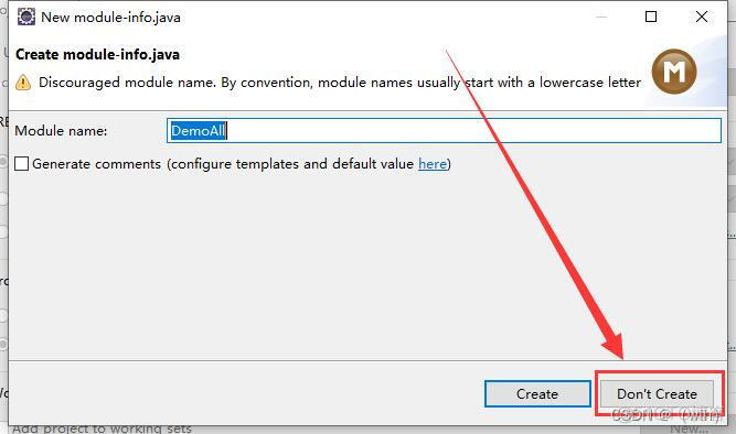 java项目中创建module 创建java出现module_java_07