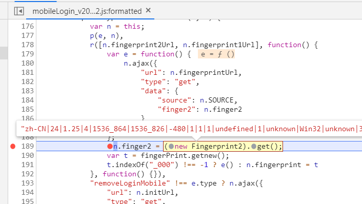 java实现浏览器指纹 js获取浏览器指纹_搜索_10