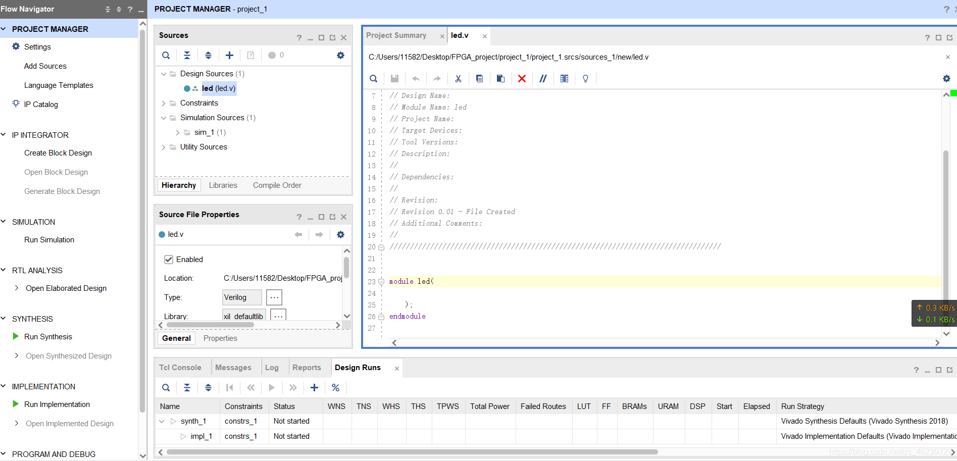 VIVADO官方DEMO vivado使用教程_verilog_09