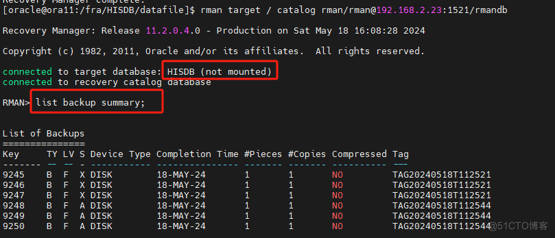 Oracle11g数据库恢复技术_读书笔记_第5章 恢复编录(Recovery Catalog)_控制文件_02