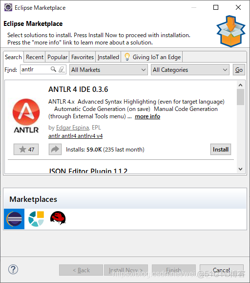 antlr 解析hive sql antlr listener_ANTLR_02