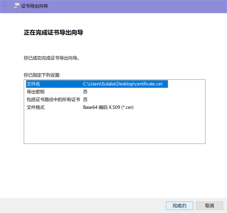 windows导入pem证书 windows pem证书_c程序_04