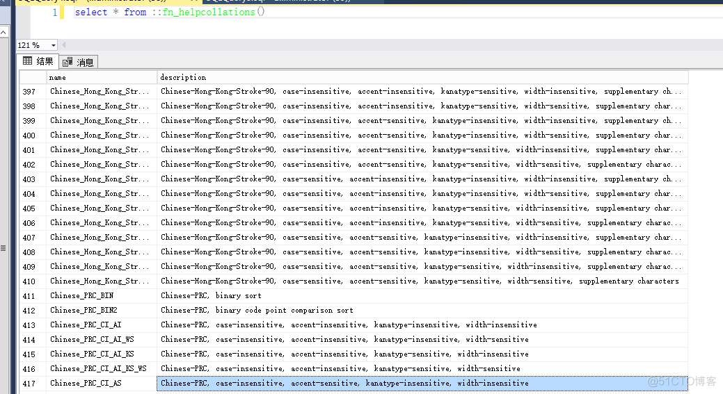 sql server 表的编码格式怎么查 sql server数据库编码_sql