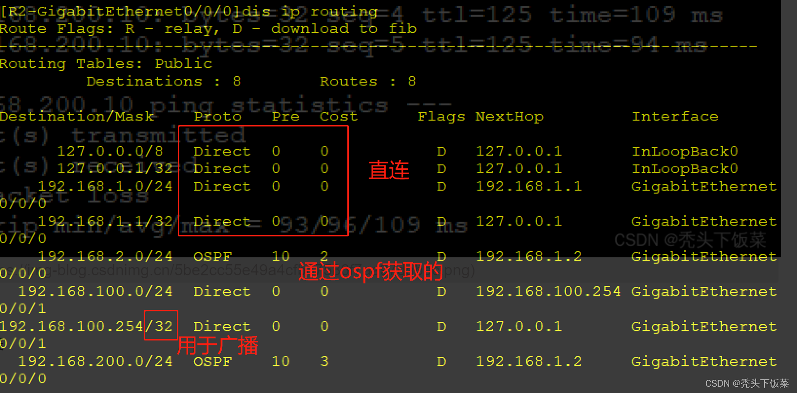 ensp ospf交换机简单配置 ensp配置ospf路由协议命令_R3_03