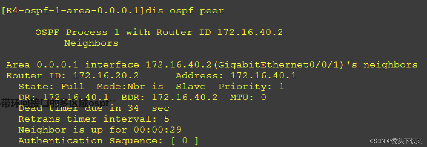 ensp ospf交换机简单配置 ensp配置ospf路由协议命令_R3_09