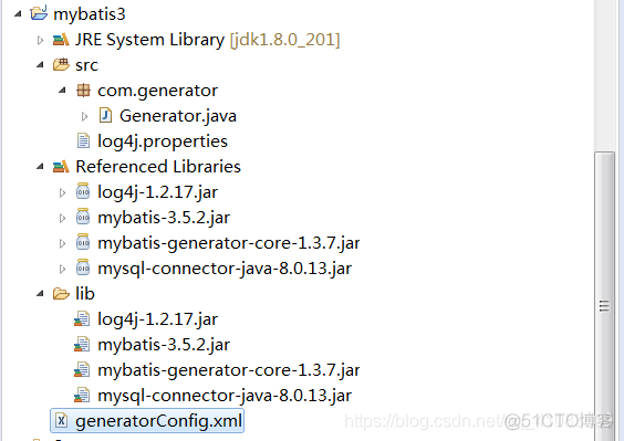 Java逆向工程插件 逆向工程生成代码_mybatis_08