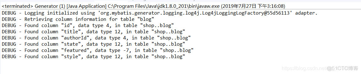 Java逆向工程插件 逆向工程生成代码_bc_10