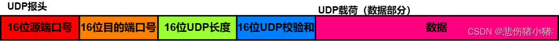 udp报文能带mpls信息吗 udp报文数据详解_tcp/ip_02