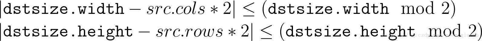 拉普拉斯金字塔图像处理 拉普拉斯金字塔的作用_Opencv_04