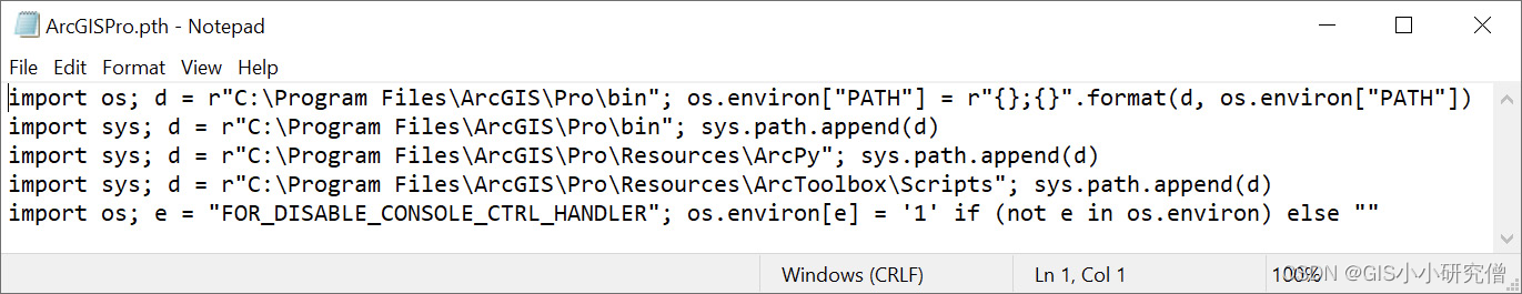 python引入自定义class python自定义类和函数的导入_arcgis_02