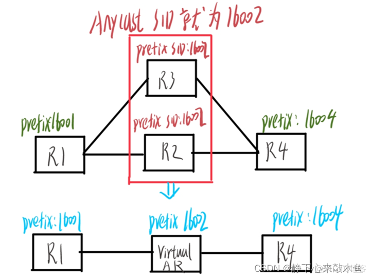 MPLS与SRV6的区别 sr和mpls_运维_06