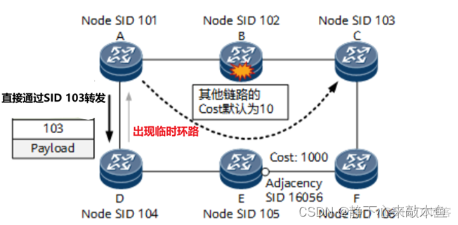 MPLS与SRV6的区别 sr和mpls_网络协议_10