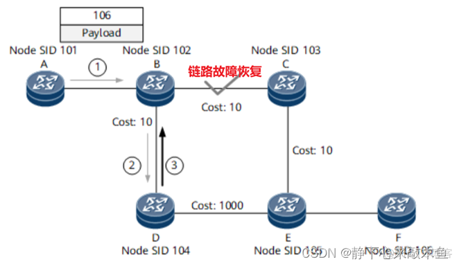 MPLS与SRV6的区别 sr和mpls_MPLS与SRV6的区别_12