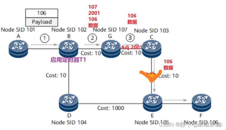 MPLS与SRV6的区别 sr和mpls_链路_17