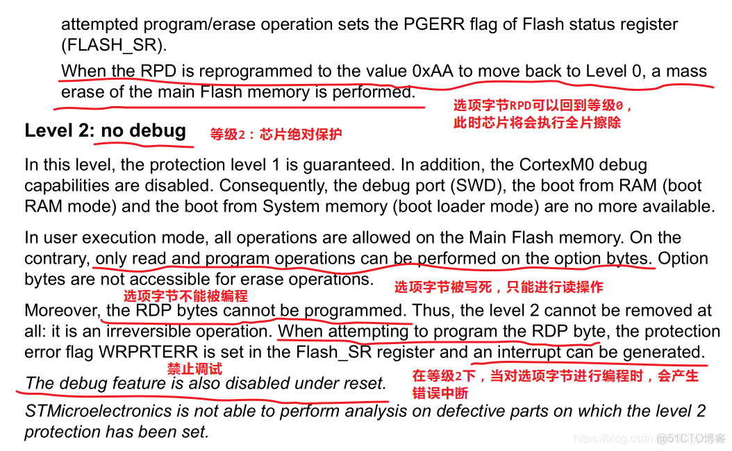 flash loader demonstrator 写保护 flash读保护_#define_23