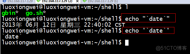 linux shell echo 打印引号 linux shell 单引号_字符串