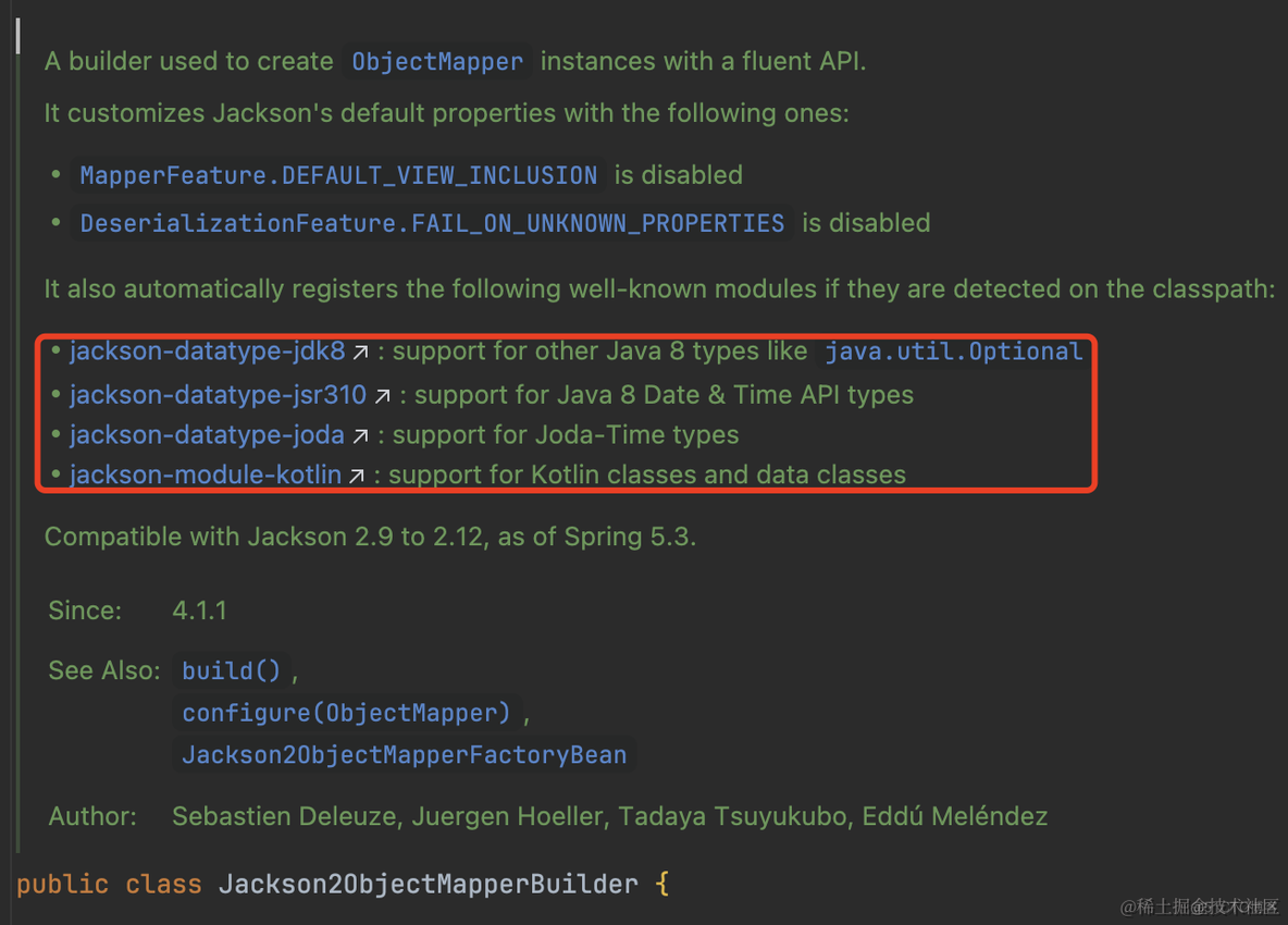 SpringBoot之Jackson，自动化配置，Java 8 date/time type java.time.LocalTime not supported_jackson_04