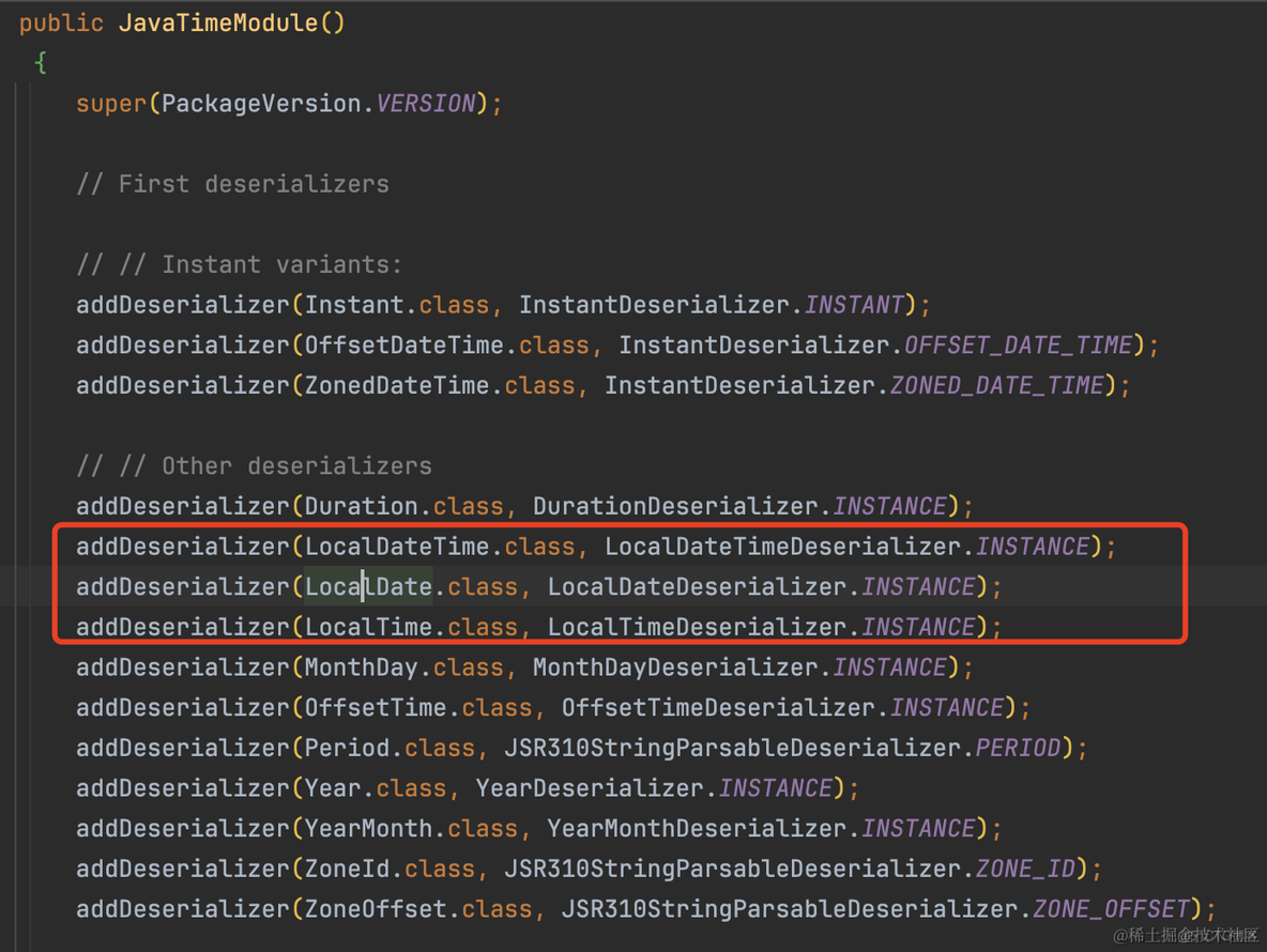 SpringBoot之Jackson，自动化配置，Java 8 date/time type java.time.LocalTime not supported_反序列化_06