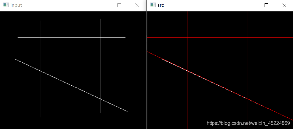 python霍夫检测圆形 霍夫矩形检测_c++