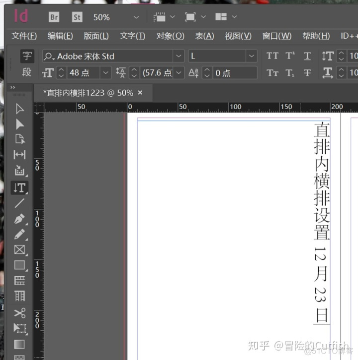 indesign 字体 向下对齐 indesign上下左右文字对齐_indesign 字体 向下对齐_03