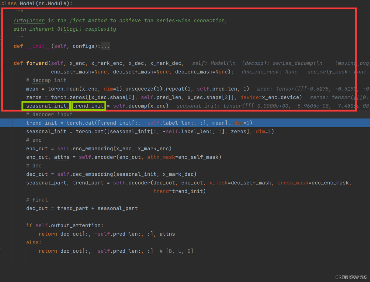 crossattention的pytorch实现 pytorch self attention_python_12