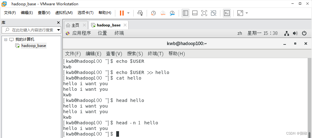 linux echo 多行到文件 linux echo命令写入文件_head、tail_05