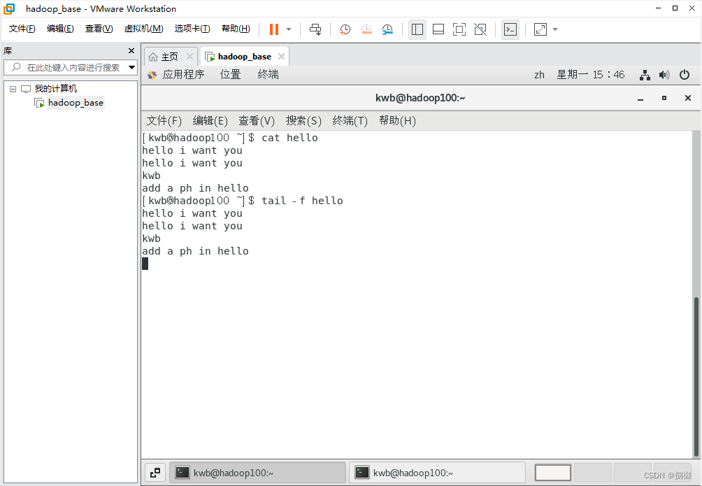 linux echo 多行到文件 linux echo命令写入文件_linux_06