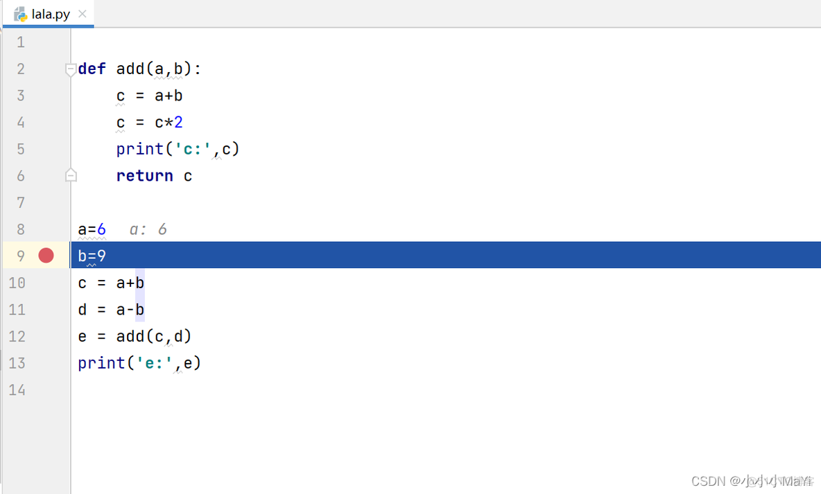 liux 怎么debug python代码 debug pycharm_python_04