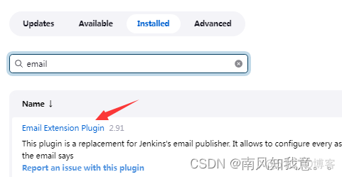 jenkins pipline 失败发送邮件 jenkins发送html邮件_测试工具_02