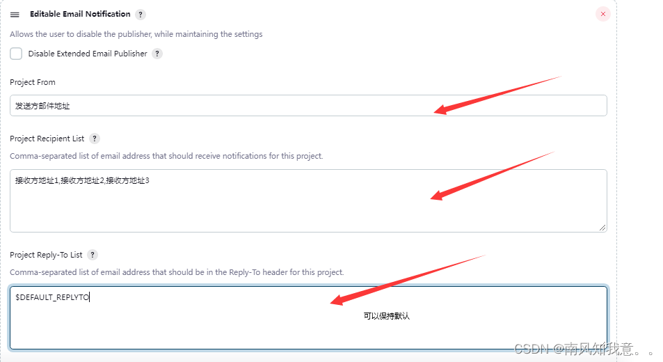 jenkins pipline 失败发送邮件 jenkins发送html邮件