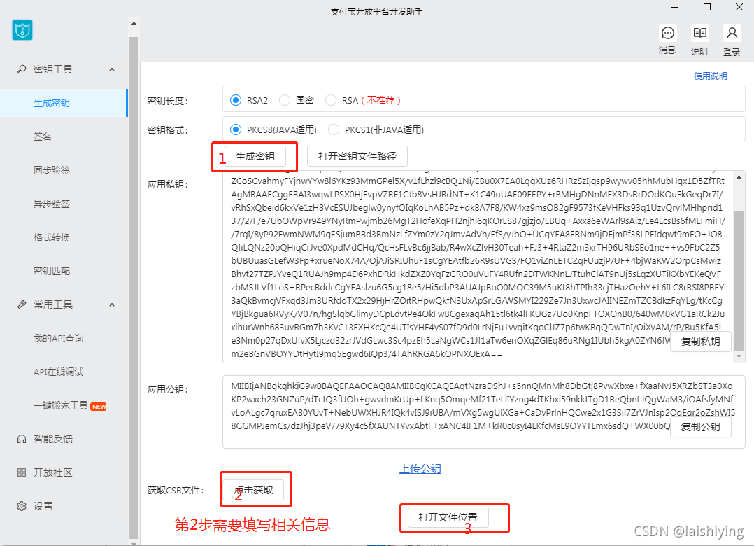 java 对接建行支付接口 java接入支付宝支付_微信_04