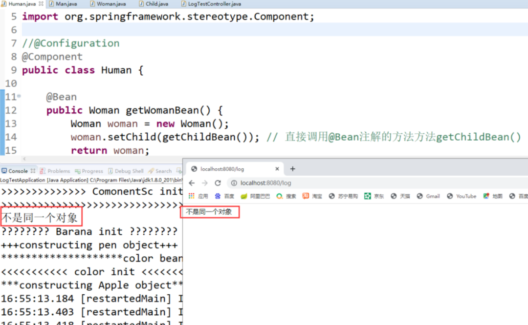 configmap env是什么关系 @configuration与@componet_java_03