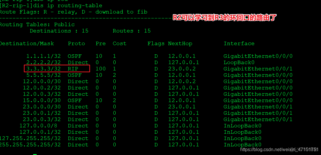 bgp和ospf能结合使用吗 bgp与ospf混合使用工作的_云计算_13