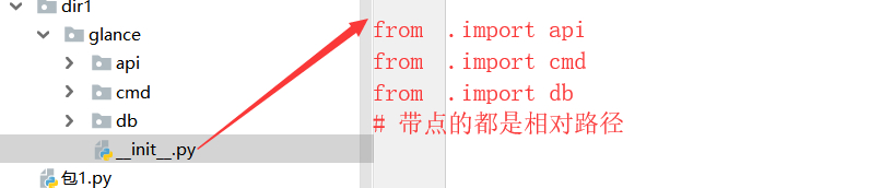 python包之间会冲突 python模块和包的关系_python包之间会冲突_05