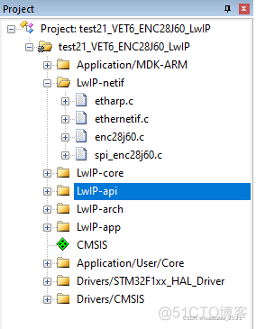 CUBEMX 配置SPI DMA 驱动SD卡 cubemx配置lwip_arm_06