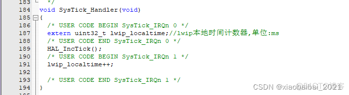 CUBEMX 配置SPI DMA 驱动SD卡 cubemx配置lwip_arm_10