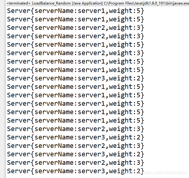 radware负载均衡负载配置 负载均衡方案random_权重_02