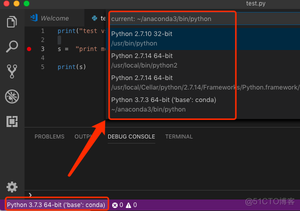 mac vscode 以python格式化代码 vscode配置python mac_Visual_05