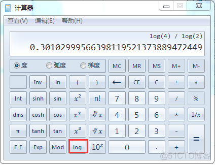 log以2为底 python log以2为底3的对数等于多少_科学计算_05