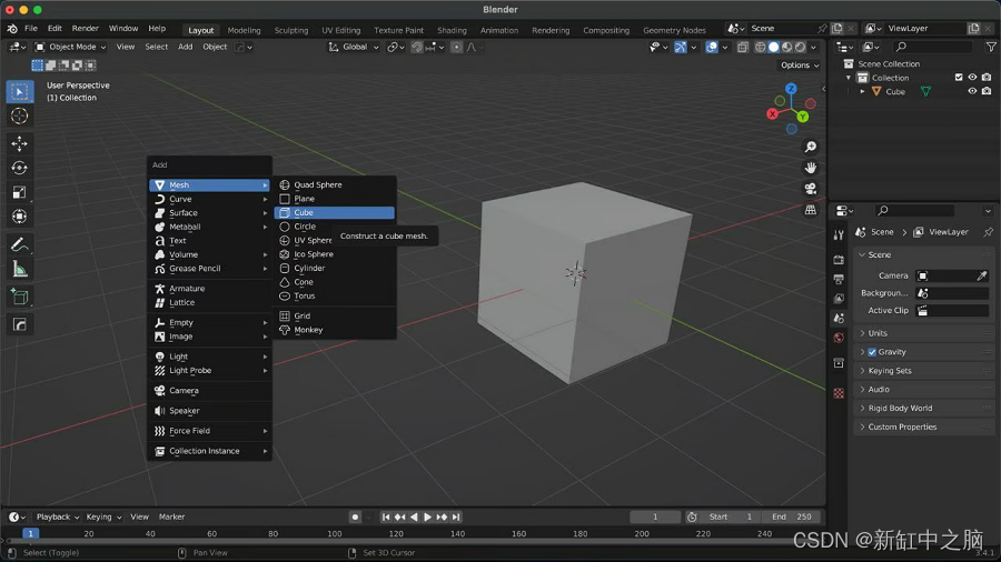 blender加入图像纹理变深 blender添加纹理_3D_06