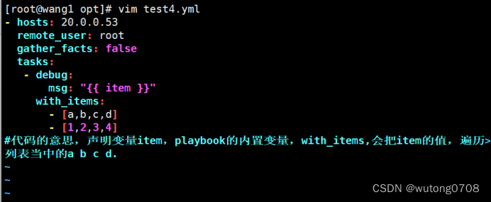 ansible playbook指定主机列表执行 ansible playbook执行shell脚本_主机名_40