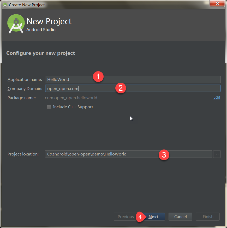 android studio 输入流创建完文件存储位置 android studio输出helloworld_android_02