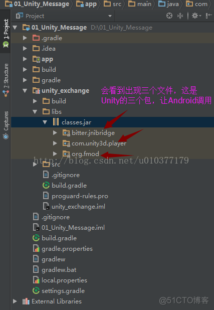 UNITY 调用外部exe程序 unity怎么调用方法_android_12