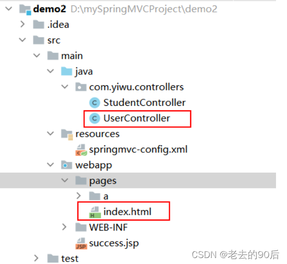 SpringMVC框架数据绑定实验实验小结 springmvc数据绑定流程_JSON