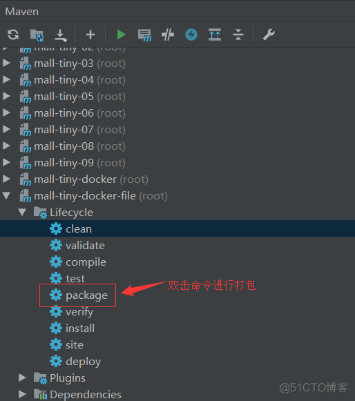 dockerfile spring 指定外部配置文件 dockerfile构建springboot项目_docker